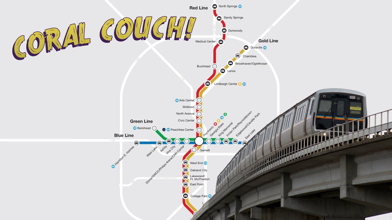 Small Circle Society - Coral Couch! (Official Music Video)