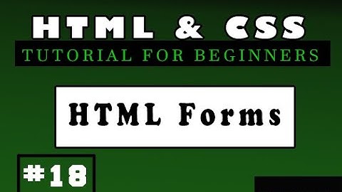HTML and CSS Tutorials  for beginners | #18 HTML forms - text area