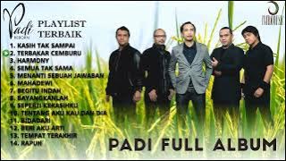 PADI FULL ALBUM || PADI FULL ALBUM TERBAIK 2023, KASIH TAK SAMPAI, HARMONY