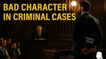 Bad Character- Can A Criminal Past Affect A Trial?
