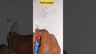 Easy trick to simplifying the problem #mathstricks #education #shorts