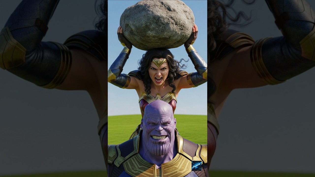 Spiderman ne Wonder Woman se kya liya? Paise ya Pathar 💰🕷️ | PhotOris