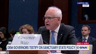 Rep. Eli Crane SLAMS Radical Marxist Governor Tim Walz!