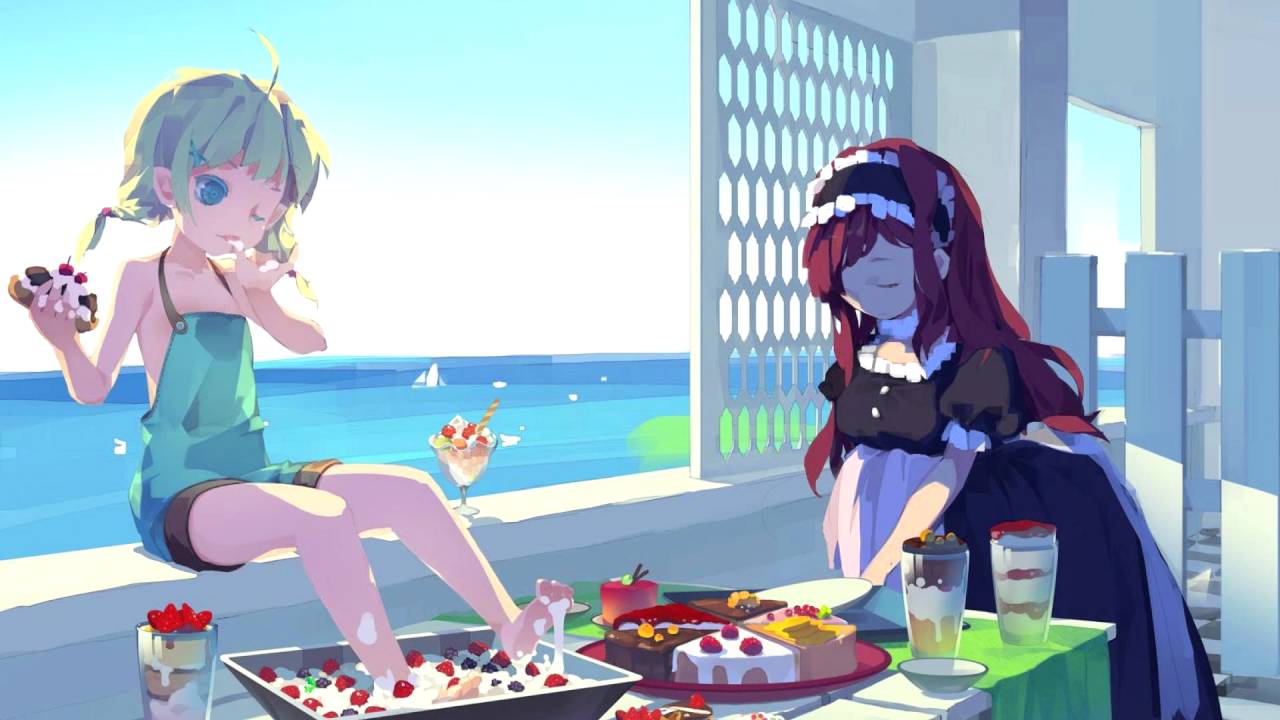Nightcore Cake by the Ocean YouTube