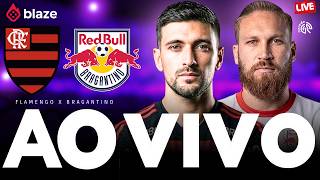 🔴 FLAMENGO X BRAGANTINO | AO VIVO | BRASILEIRÃO | JOGO AO VIVO COM IMAGENS DO MARACANÃ
