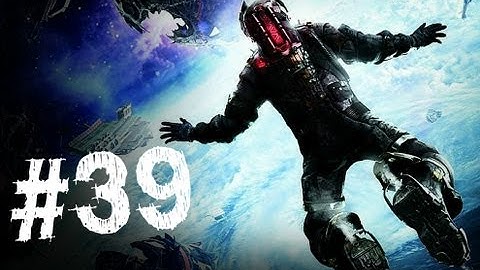 Dead Space 3 Gameplay Walkthrough Part 39 - What Lies Below - Chapter 16 (DS3)