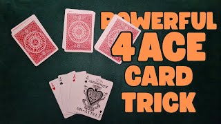 Blow Minds with the Ace Assembly | Easy Yet Powerful Card Trick