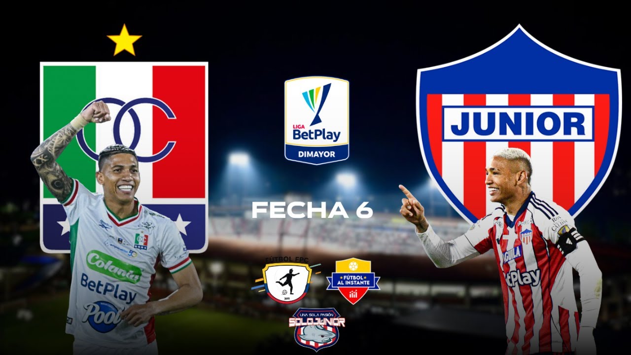 🔴 EN VIVO | ONCE CALDAS 🟢⚪️🔴 vs JUNIOR 🦈 – Liga BetPlay 2026-1 ...