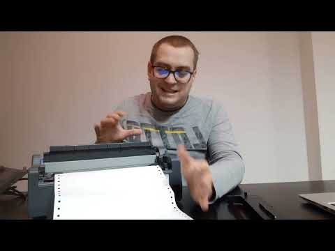 Video: Imprimantele matriceale folosesc cerneală?