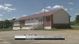 School Closes Without Warning