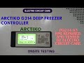 Arctiko G214  Deep Freezer Controller | PG214.03 HMI Repaired and Tested by Electro Circuit Care