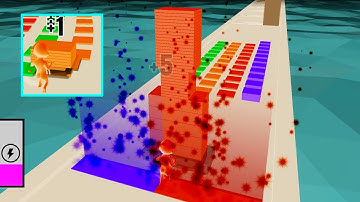 Stack Colours Level 161 To 165 Unlocked Walkthrough iOS Gameplay