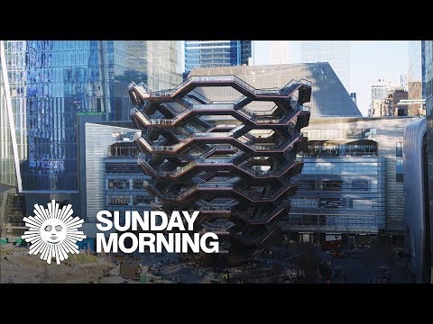 Video: La Nave Di Heatherwick A Hudson Yards Rivendica La Proprietà Delle Foto Dei Visitatori