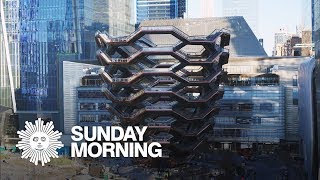 The Vessel: Thomas Heatherwick's oversized public art structure