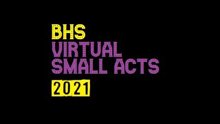 VIRTUAL SMALL ACTS 2021: Boulder High School Choirs