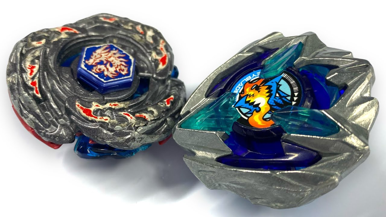 PURE CHAOS | L-Drago Destroy F:S VS Dran Buster 1-60A | BEYBLADE