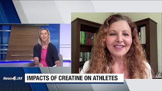 News4JAX+ at 10 a.m.: Creatine is a growing wellness trend. Should you be using it?
