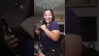 bigla ka na excite sa nabasa chat ng asawa mu kaya bigla ka kiniling