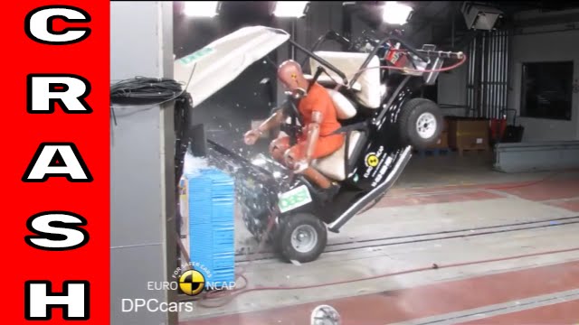 Golf Cart Crash Test, Golf Cart Crash, Golf Kart Crash Test, Go...