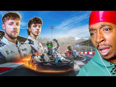 The Burnt Chip Survived a 24 Hour YouTuber Race - Part 3 (REACTION)