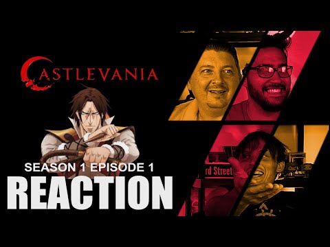 Castlevania 1x1 "Witchbottle"