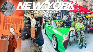 I WENT TO NEW YORK FOR FASHION WEEK!
