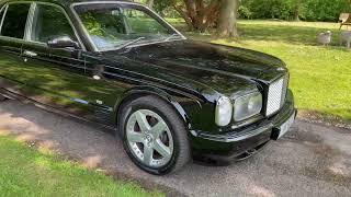 Bentley Le Mans Edition Arnarge 2001 Bentley Arnage Le Mans Edition