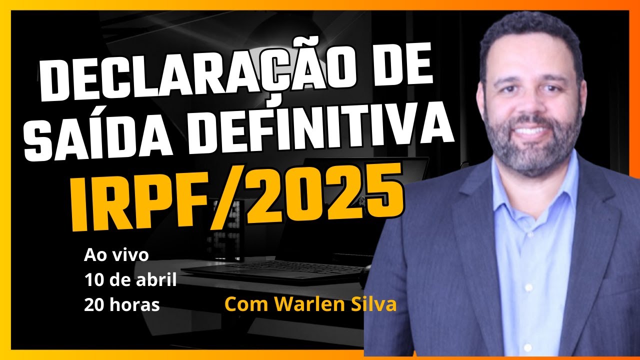 DECLARAÇÃO DE SAÍDA DEFINITIVA DO PAÍS