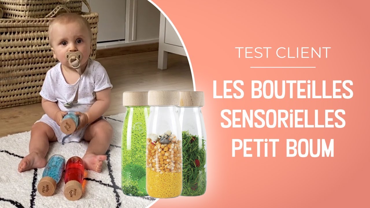 Bouteille sensorielle Sound Abeilles : Petit Boum