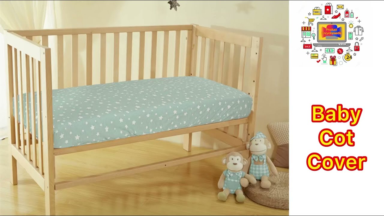 Cot Bed Fitted Sheet (Pack of 2) cotton material