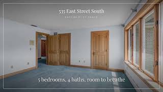 535 East Street South, Suffield, CT 06078