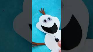 DIY Olaf Christmas Bauble | Disney DIY | Disney UK