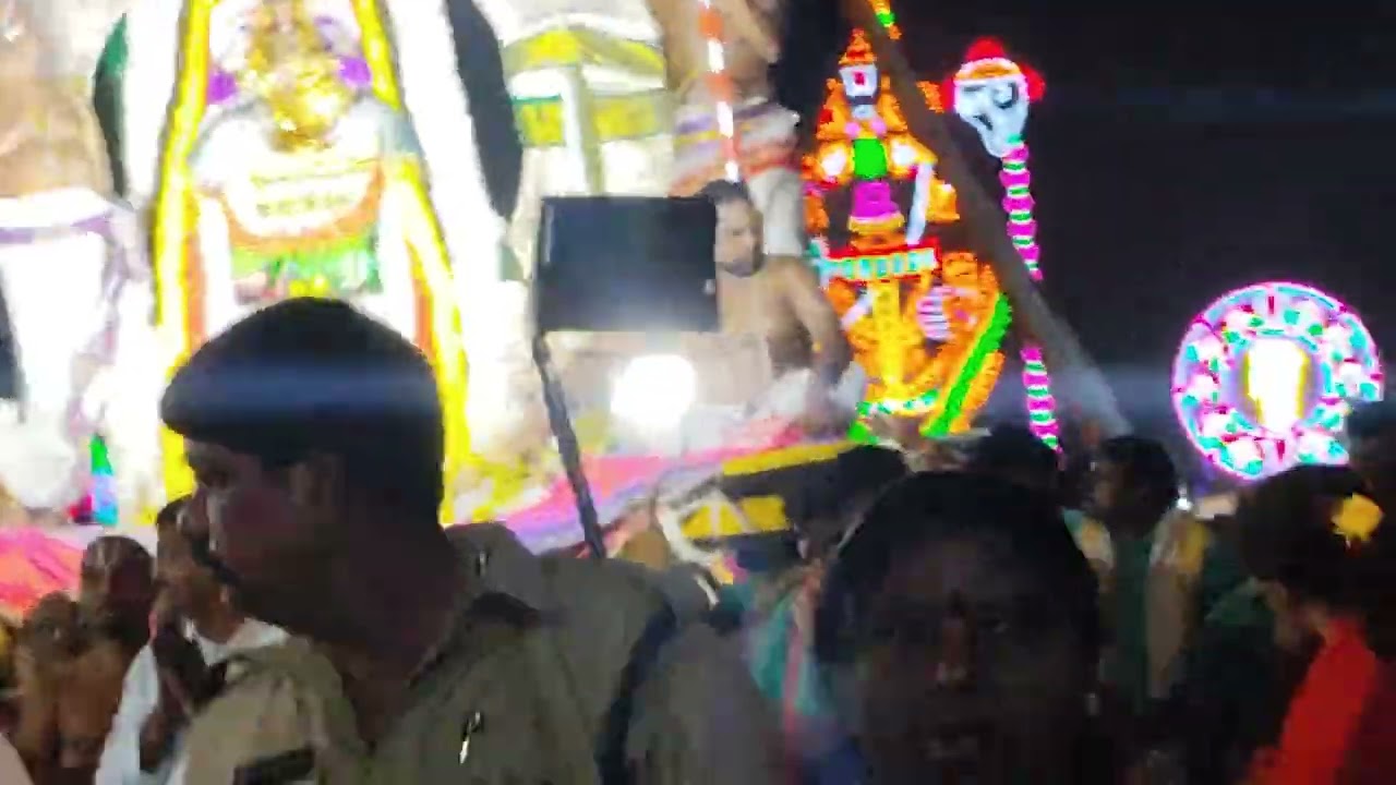 Srinivasa Mangapuram brahmotsavam 2026 feb