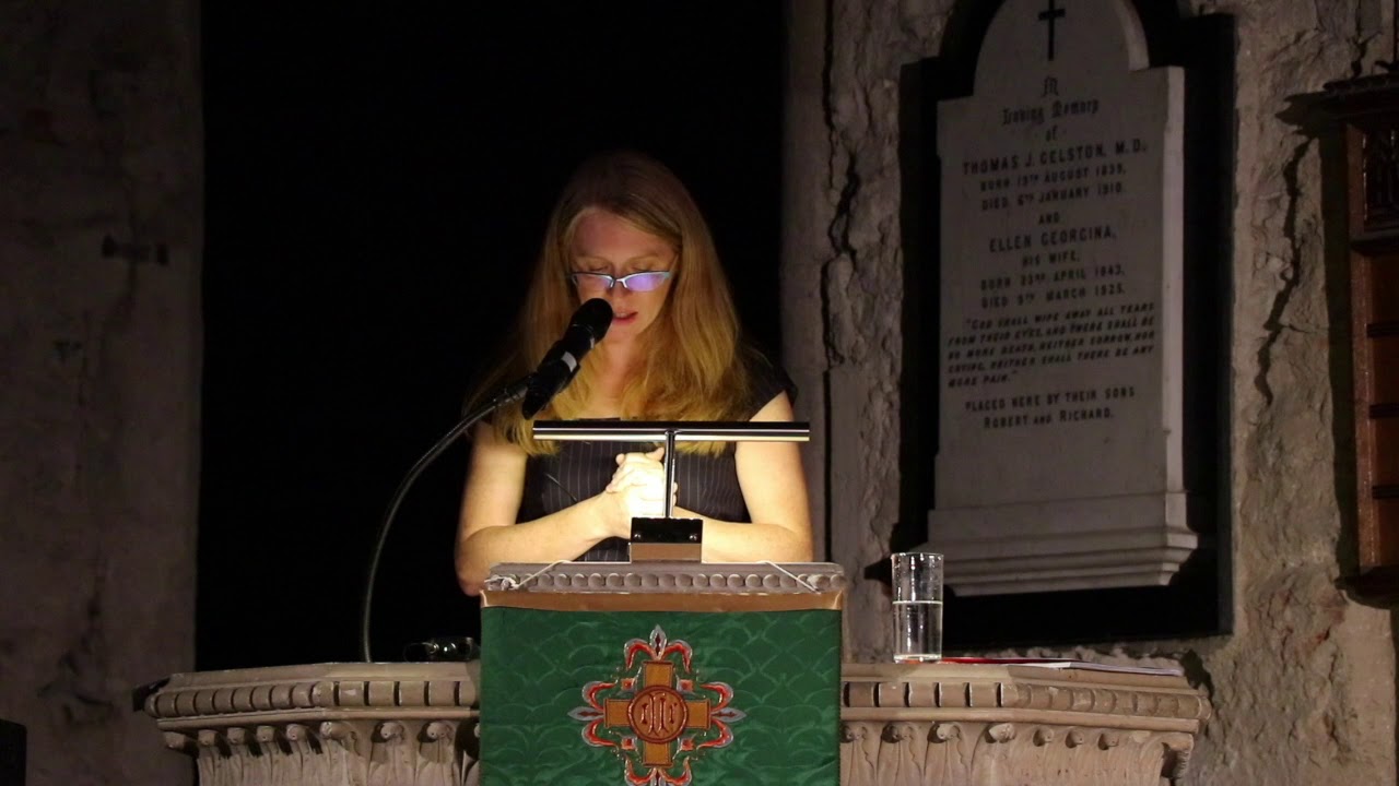 Jodie Ginsberg - Limerick Civic Trust Autumn Lecture Series ireland map