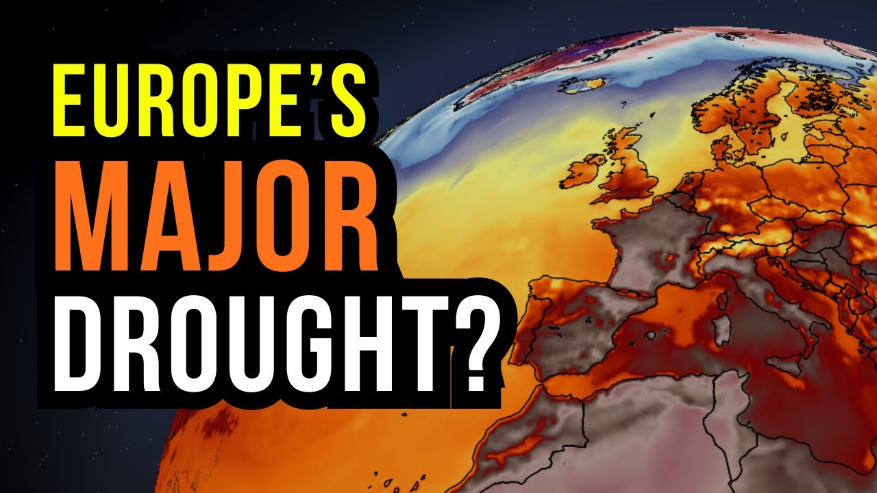 Major Drought Threat for Europe...