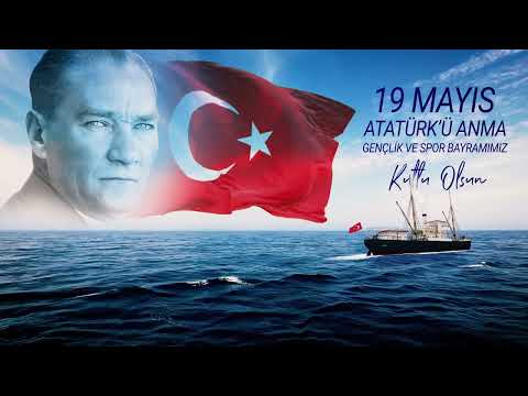 19 Mayıs Atatürk'ü Anma, Gençlik ve Spor Bayramımız Kutlu Olsun!🇹🇷