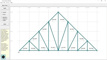 Analysis Of Truss Structure Using MD Solid Software Part-1.