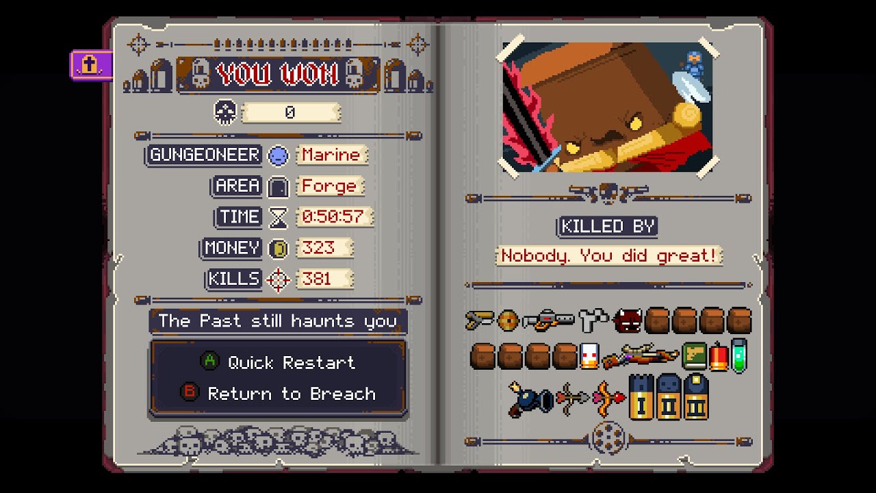 Enter the Gungeon Start to Finish E001 Still Got It YouTube