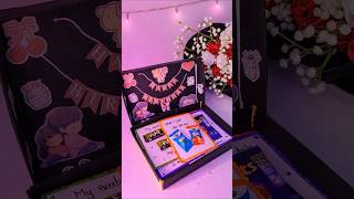 birthday hamper l gift ideas for your loved ones✨️#ytshorts #love #diy #chocolate #handmade