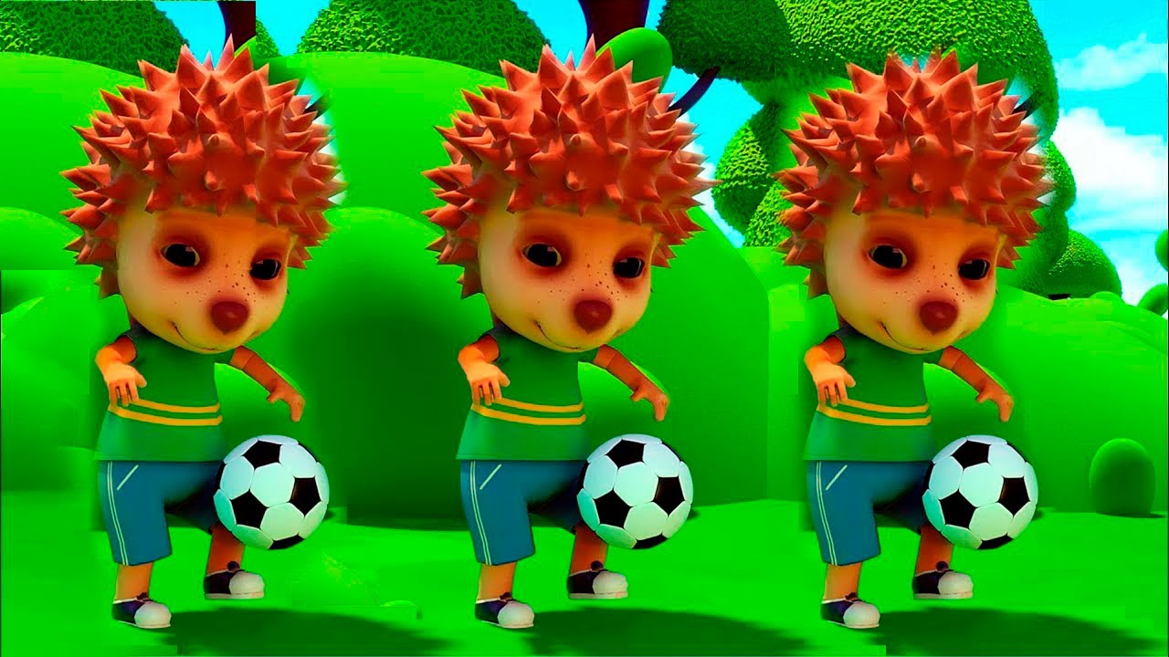 ⁣Friends Learns to Play Football! | Sports for Kids | Nursery Rhymes and Kids Playing Videos