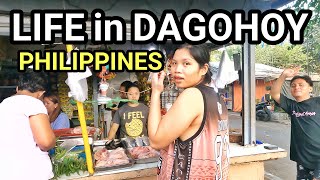 Philippines LIFE in DAGOHOY | A SUPER WALK BACK NARROW ALLEY RESIDENCE in U.P. CAMPUS [4K] 🇵🇭