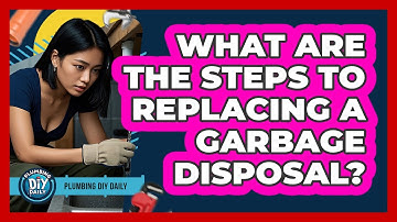 What Are The Steps To Replacing A Garbage Disposal? - Plumbing DIY Daily