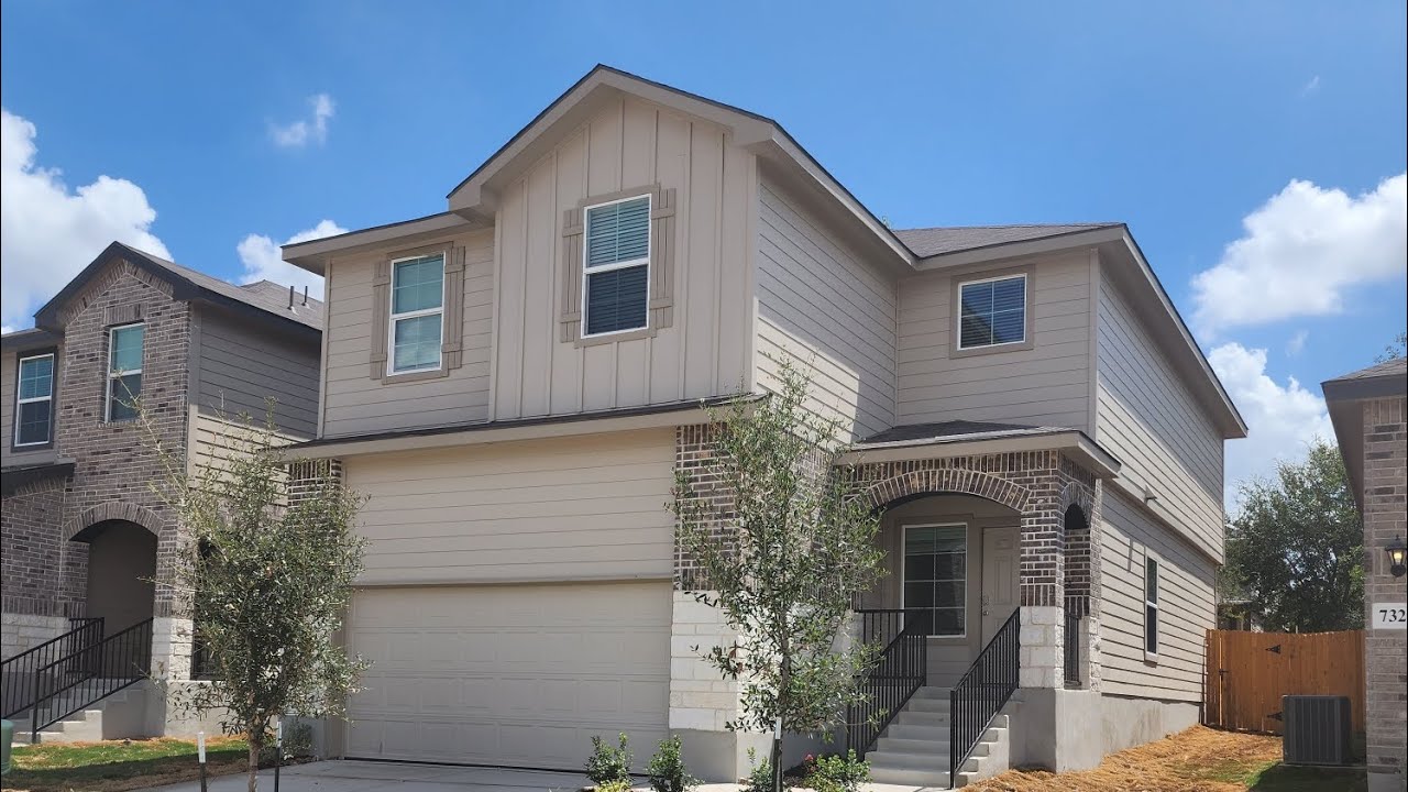 New Homes Salado Creek YouTube