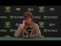 Jannik Sinner Press Conference Following 2nd Round Win 2022 BNP Paribas Open