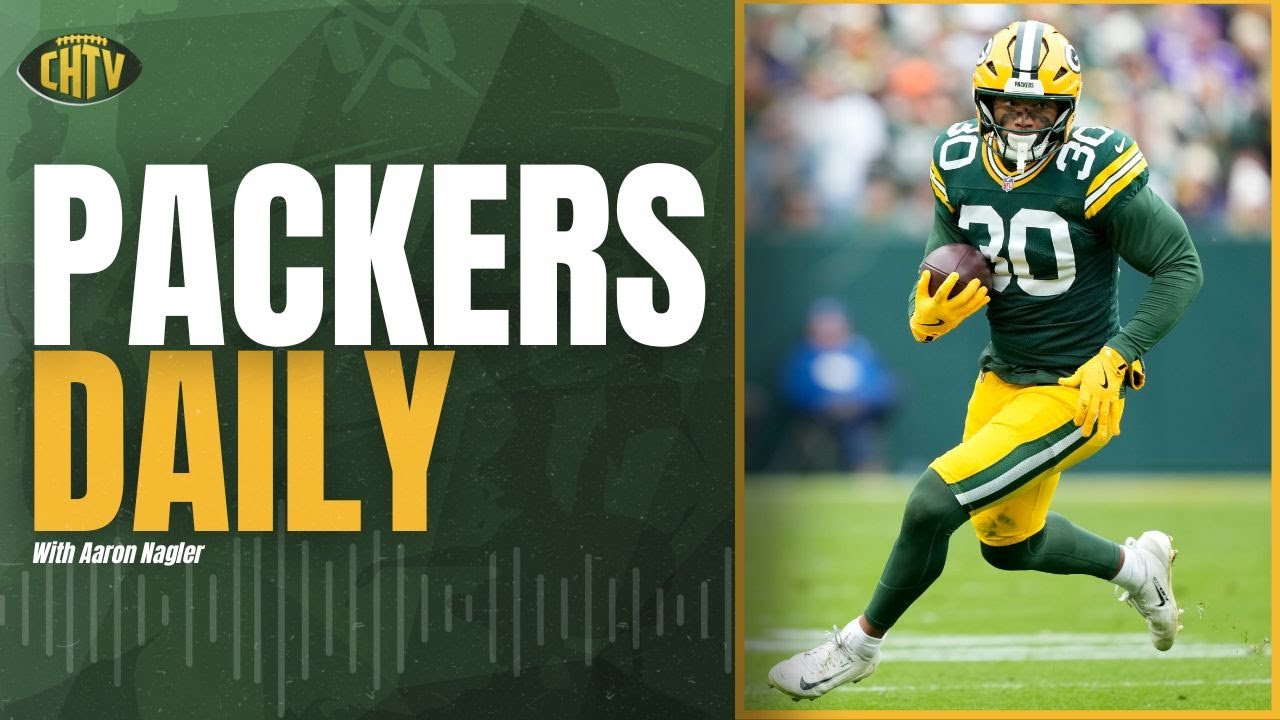 Packers Daily: Chris Brooks back in the fold