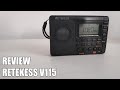 Review retekess v115  radio amfm