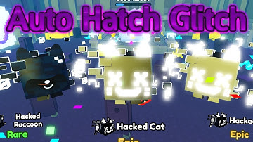 How To Do the Auto Hatch Glitch in Pet Simulator X