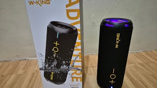 WKING D320 Bluetooth Speaker  The JBL Killer Bass Boosted