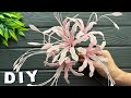 DIY Easy Ideas! How to Make Flower from Chenille Stems DIY Pipe Cleaner Flowers Crafts