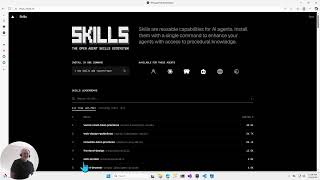 Agent Skills - Using existing and creating new skill in VS Code and GitHub Copilot Profile